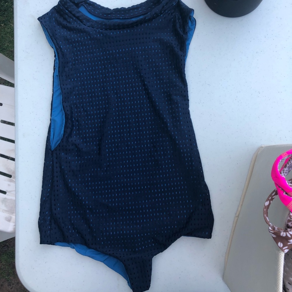 ACACIA✨cloud9 navy mesh one piece✨